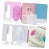 Healeved 9pcs Baby Finger Toothbrush Silicone Infant Toddler Oral Cleaning Brush Set Storage Boxes, Soft Gum Care and Tongue Cleaner for Newborns to 3 Years Old view 2