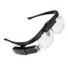 Ipetboom LED Magnifier Illuminated Light Source for Reading and Maintenance Power Magnifying Glass view 1