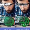 Ipetboom LED Magnifier Illuminated Light Source for Reading and Maintenance Power Magnifying Glass view 2
