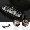 Ipetboom LED Magnifier Illuminated Light Source for Reading and Maintenance Power Magnifying Glass view 3