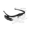 Ipetboom LED Magnifier Illuminated Light Source for Reading and Maintenance Power Magnifying Glass view 4