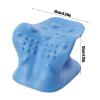Cervical Spine Alignment Device Alignment Neck Shoulder Relaxer Traction view 2