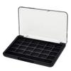 24 Grid Empty Makeup Eyeshadow Palette Blush Lip Gloss Powder DIY Case Black view 2