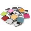 100 Pieces Empty Eyeshadow Blush Makeup Pans for Magnetic Palette Box Square view 3