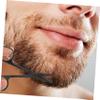 Ipetboom 4 Pcs Stainless Steel Mustache Scissors Beard Trimming Shears with Small Comb and Storage Pouch for Men Professional Clean Cut Anti-Rust Grooming Kit Suitable for Barber Shops view 3