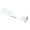 Kids Toothbrush Pp TPR Soft Bristle Manual Toothbrush White view 2