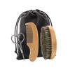 Baluue Beard Care Kit Barber Accessories Shaving Kit for Men Beard Brush Comb Scissors view 1