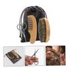 Baluue Beard Care Kit Barber Accessories Shaving Kit for Men Beard Brush Comb Scissors view 4