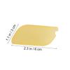 Baluue 6pcs Silicone Toothbrush Cover Protective Case for Home Travel Toothbrush Cap for Outdoor Camping and Daily Use Random Color view 2
