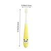 Healeved Comfortable Kids Toothbrush with Non-Slip Handle and Soft Bristles for Gentle Mouth Care, Made of Sturdy Pp and TPR Materials, for Children with Convenient Storage Bucket view 2