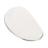 Ipetboom Gua Sha Massage Tool Stainless Steel Scraping Tool Health Massage Board for Home Use Round Edges view 1