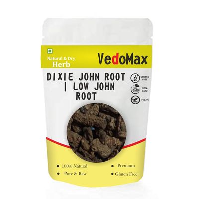 Dixie John Root - Southern John Root - Low John Root - , Black (25GM)