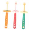 Ipetboom 3pcs Boy Girl's Toothbrush Manual Boy Girl Toothbrush and Girls Age Years Old Soft Bristles for Daily Use Random Color view 1