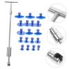 CHILDWEET Dent Tool Kit Slide Hammer Tool Dent Puller for Car Metal Plate Refrigerator view 4