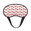 Mosytuky Bloody Hand Print Sleep Mask for Back and Side Sleeper for Sleeping,Zero Eye Pressure Night Blindfold Ultralight Travel Nap Eye Cover view 1