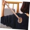 Ipetboom 2pcs Acupoint Massage Hammers Set Duck Egg Hammer and Bamboo Joint for Back and Body Pat Muscle Relief Pain Therapy Tool view 3