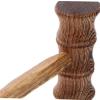 Ipetboom 2pcs Acupoint Massage Hammers Set Duck Egg Hammer and Bamboo Joint for Back and Body Pat Muscle Relief Pain Therapy Tool view 4