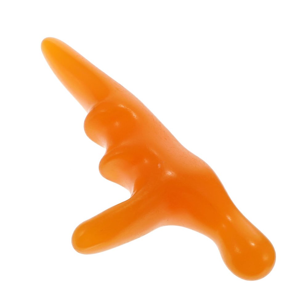 Ipetboom 2pcs Thumb-Shaped Massager Acupoint Massager Convenient Massage Tool for Body Handheld Use