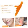 Ipetboom 2pcs Thumb-Shaped Massager Acupoint Massager Convenient Massage Tool for Body Handheld Use view 4