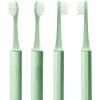 10 Pack Compatible with Suri Electric Toothbrush Replacement Brush Heads,for Suri Sonic Electric Toothbrush,with Dust Cover (Winter Fern, Medium) view 2