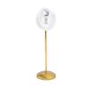 Pleayietoopiatiey Resin Ear Stud Holder Hanger Ear Model Durable for Home Salon Tabletop Left, 20 cm view 1