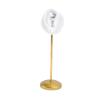 Pleayietoopiatiey Resin Ear Stud Holder Hanger Ear Model Durable for Home Salon Tabletop Left, 20 cm view 2