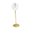 Pleayietoopiatiey Resin Ear Stud Holder Hanger Ear Model Durable for Home Salon Tabletop Left, 20 cm view 3