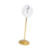 Pleayietoopiatiey Resin Ear Stud Holder Hanger Ear Model Durable for Home Salon Tabletop Left, 20 cm view 4
