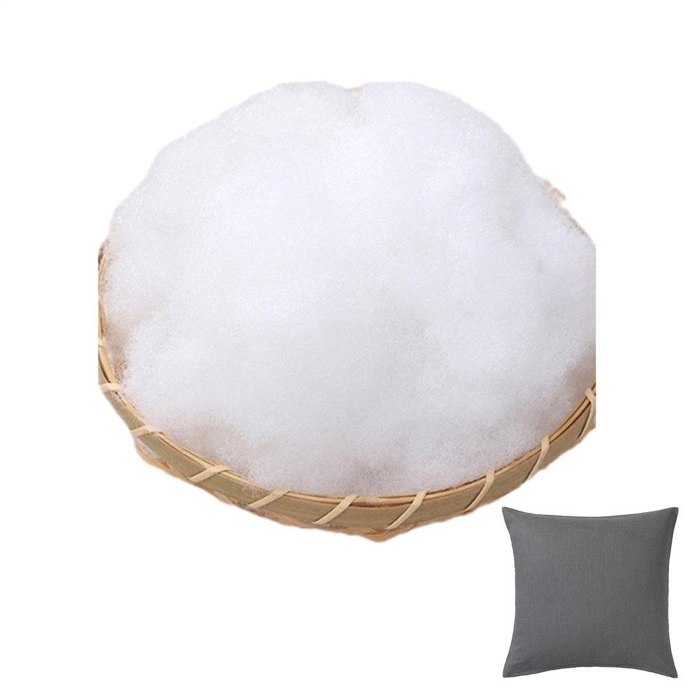 demaxiyad Poly-Thread, Stuffed Animal Stuffing,Polyfill Stuffing Polyfill for Crafts | Breathable Craft Materials for DIY, Sewing Notions and Supplies, Stuffing