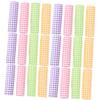OKUMEYR Checkered Greaseproof Wrapping Paper 7 Inch Baking Parchment Sheets for Food Wrapping Sandwiches Hamburgers 400 Pieces Oil Resistant Colorful Food Wraps for Restaurants and Takeaway view 1