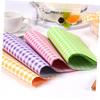 OKUMEYR Checkered Greaseproof Wrapping Paper 7 Inch Baking Parchment Sheets for Food Wrapping Sandwiches Hamburgers 400 Pieces Oil Resistant Colorful Food Wraps for Restaurants and Takeaway view 2