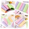 OKUMEYR Checkered Greaseproof Wrapping Paper 7 Inch Baking Parchment Sheets for Food Wrapping Sandwiches Hamburgers 400 Pieces Oil Resistant Colorful Food Wraps for Restaurants and Takeaway view 3