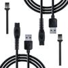 5V Charger for Philips One Blade Charger Cord, Replace Cable for Philips Shaver Charger Compatible With S3145/ Qp2724/ Qp2734/ Qp2824/ Qp2834/ S7887/ Mg5950/ Mg7950, Usb A Charging Shaver Cable (2Pcs view 1