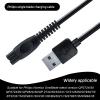 5V Charger for Philips One Blade Charger Cord, Replace Cable for Philips Shaver Charger Compatible With S3145/ Qp2724/ Qp2734/ Qp2824/ Qp2834/ S7887/ Mg5950/ Mg7950, Usb A Charging Shaver Cable (2Pcs view 3