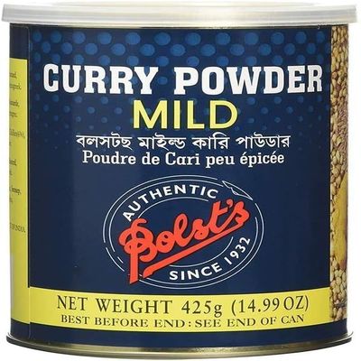 Aayans Bolst's Curry Powder, Mild, Authentic Bangalore Blend, 425g Tin