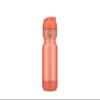 Mepal Shaker Sport, Leakproof, Includes Mixer and Measurements, Easy-clean with Bottem Lid, Protein Shaker, 800 ml, Peach orange view 1