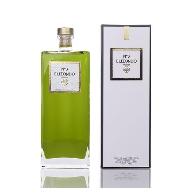 ELIZONDO N3 | Extra Virgin Olive Oil Picual Variety 500 Ml