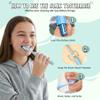 Braces Essentials Bundle Cleaning Kit for Teeth, Portable Orthodontic Toothbrush Kit Oral Care Dental Travel Kit - Sonic Toothbrush Floss Picks Wax Dots- 3pc Bundle-for Kids & Teens & Young Adults view 3