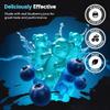 Supplmnt. Creatine Gummies 5000mg Lab-Tested 120ct Max Strength Muscle Growth/Recovery Supplements for Men & Women Creatine Monohydrate Plus B12 and L-Taurine Chewable Gummies, Blueberry Flavour view 4