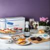 Patisserie Valerie Luxury Prosecco Cream Tea Gift Set - Afternoon Tea Gift Set with Fresh Scones, Prosecco, Handmade Brownies, Jam, Clotted Cream & Tea Food Hamper view 2