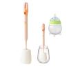 Vjeybv Bottle Sponge Brush | Water Bottle Cup Sponge with Extended Handle | Multi-function Bottle Cleaner Sponge Brushes For Cleaning Baby Bottle, Mugs, Kitchen, Glasses view 1