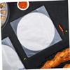 100 Sheets Round Non Stick Baking Parchment Paper 6 Inch view 2