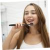 Ipetboom 4pcs Travel Soft Toothbrushes Extra Soft Toothbrush for Adults Aesthetic Lightweight Compact Non-Slip for Camping view 3