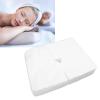 100Pcs Disposable Face Cradle Covers, 13.78x16.54inch Non Woven Soft Massage Face Covers Headrest Covers for Massage Tables & Massage Chairs, Massage Face Pillow Cover view 4