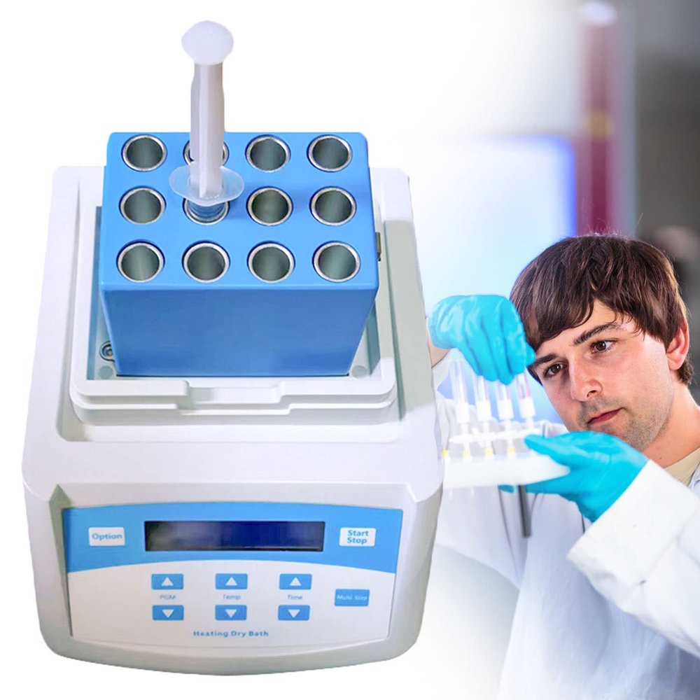 12x5ml/ 12x10ml PRP PPP Gel Heating Machine 110V 220V,Portable Gel Maker Heater Plasma Bio-Filler Equipment Plasma Gel Maker Gel Heating Instrument with Digital Display,12x5ml