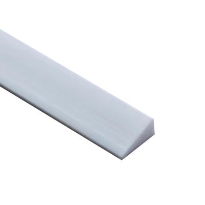 YZWZZXC Wheelchair Ramps for Doorways, Door Threshold Ramp, Strong Toughness, can be Cut, Load Bearing Capacity 2200 lbs, Suitable for All Doorways and Step Bases(1.2cm/0.5in)