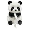 Tissue Box Cover | Panda Shape Napkin Box | Paper Storage Box, Cute Cartoon Tissue Paper Holder Box for Desk Home Decor Bathroom view 1