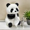 Tissue Box Cover | Panda Shape Napkin Box | Paper Storage Box, Cute Cartoon Tissue Paper Holder Box for Desk Home Decor Bathroom view 2