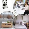 Tissue Box Cover | Panda Shape Napkin Box | Paper Storage Box, Cute Cartoon Tissue Paper Holder Box for Desk Home Decor Bathroom view 4