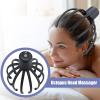 Electric Octopus Head Massager Scalp - Stress Relief Head Massager - Cordless Head Massager with 3 Modes, 360 Degree Head Massager for Scalp Stress Relaxation view 2